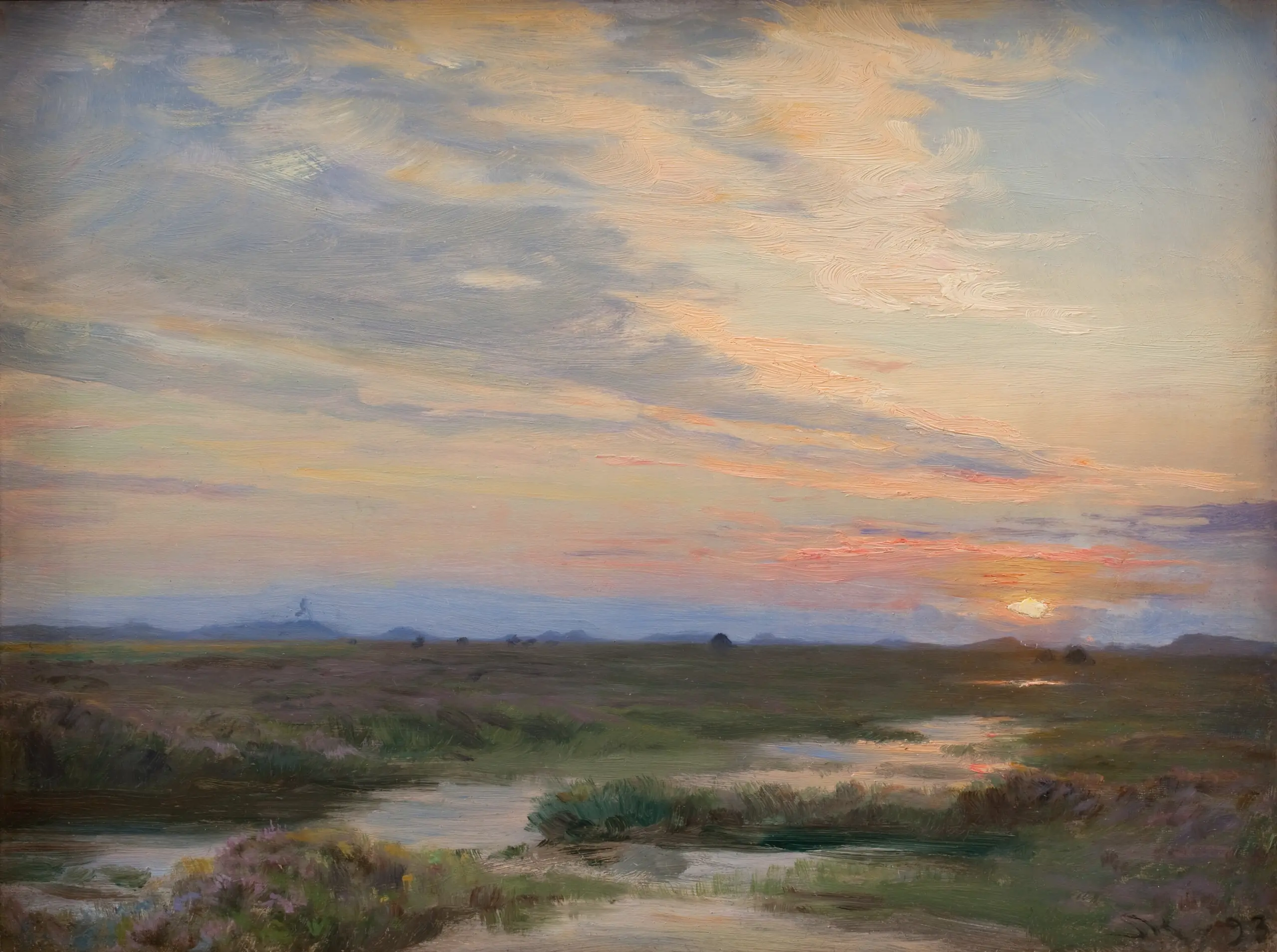 Evening at Skagen, P.S. Krøyer, 1893